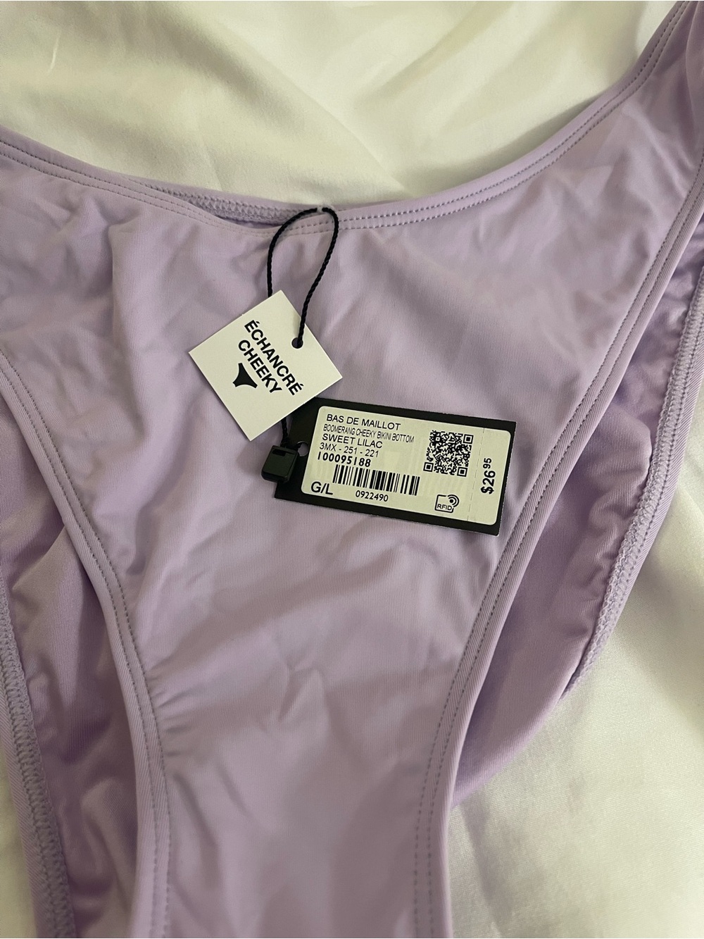 Garage  Lilac Women's Bikini Bottoms